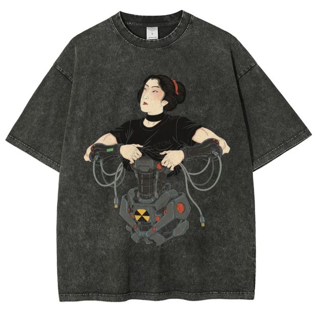 Washed T-Shirt 2608001904