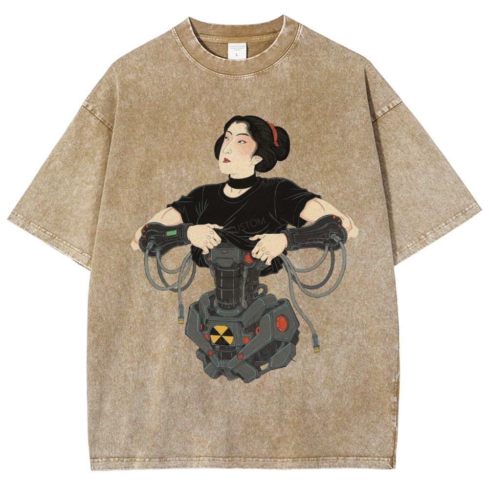 Washed T-Shirt 2608001904