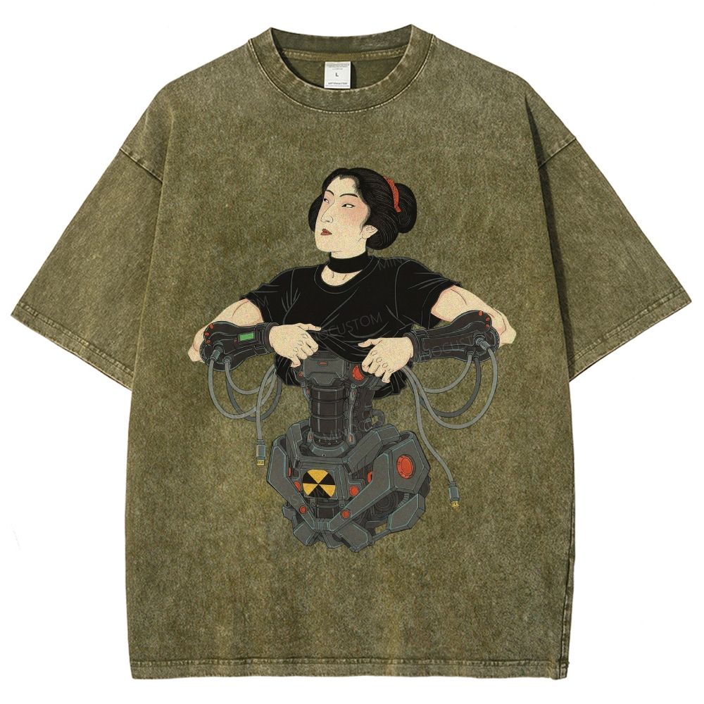 Washed T-Shirt 2608001904