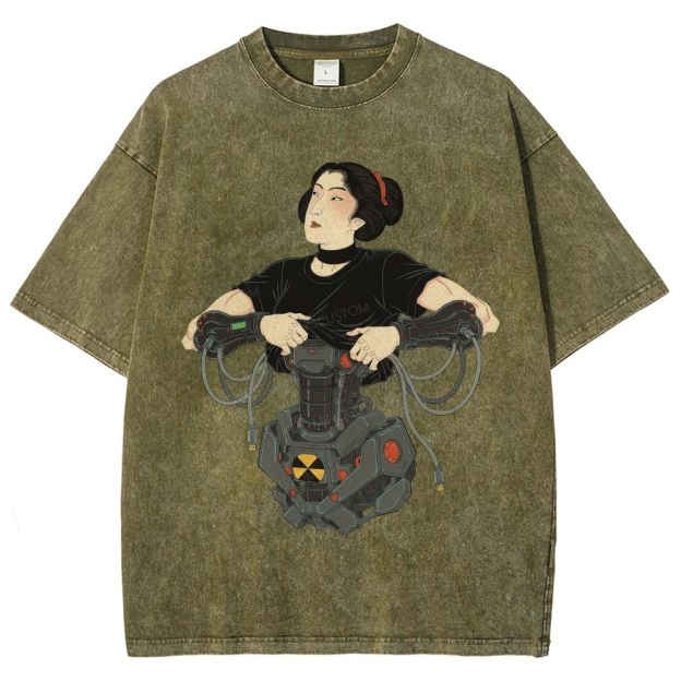 Washed T-Shirt 2608001904