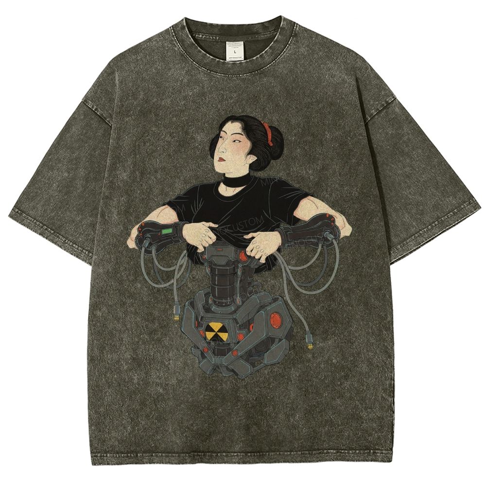 Washed T-Shirt 2608001904