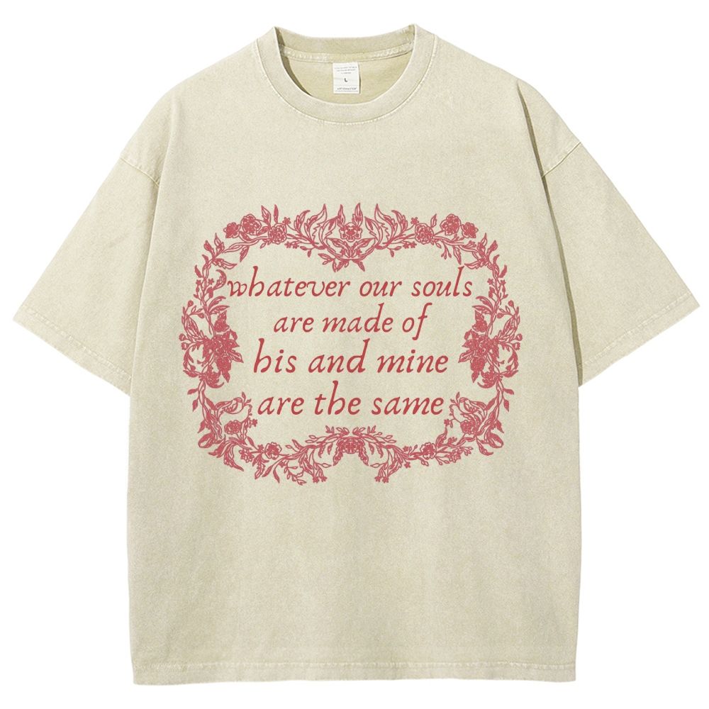 Washed T-Shirt 2608001914
