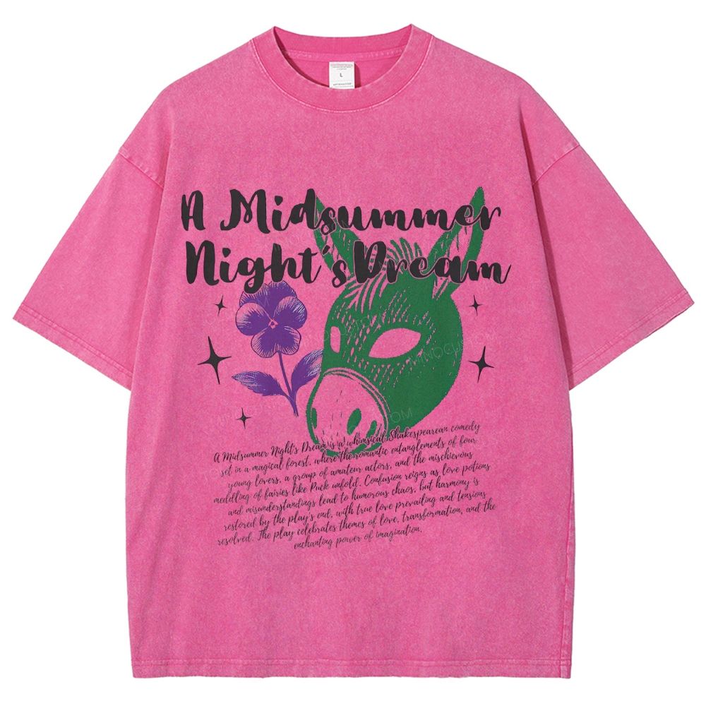 Washed T-Shirt 2608001937