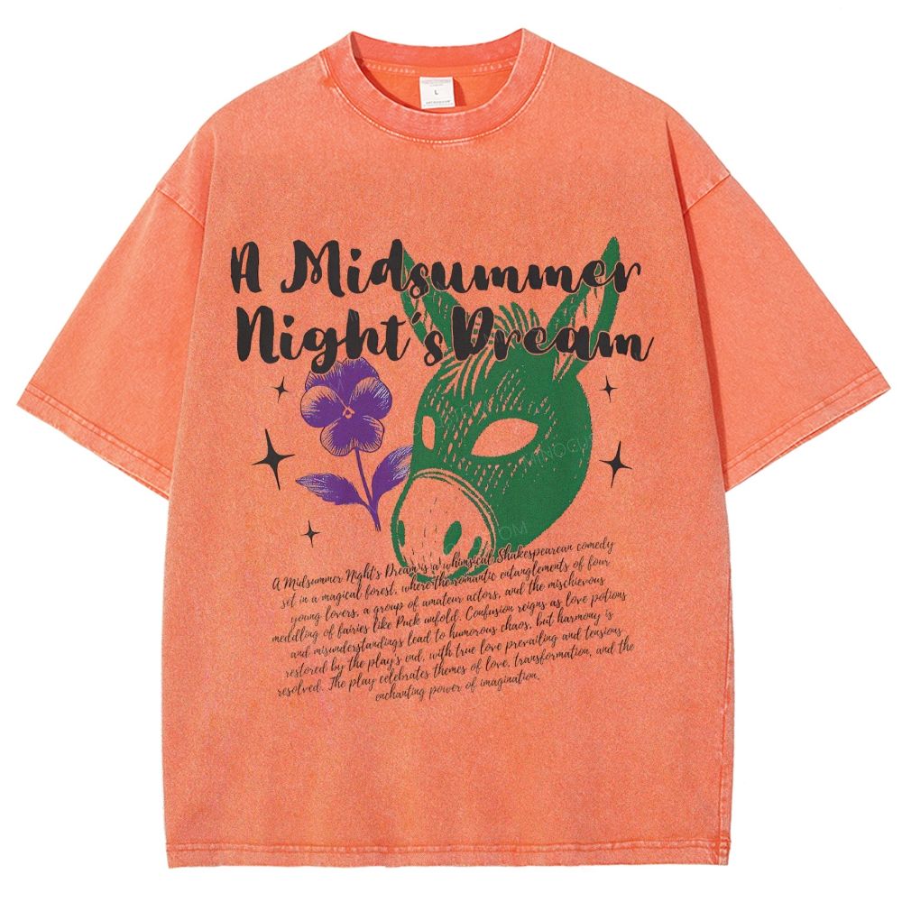 Washed T-Shirt 2608001937