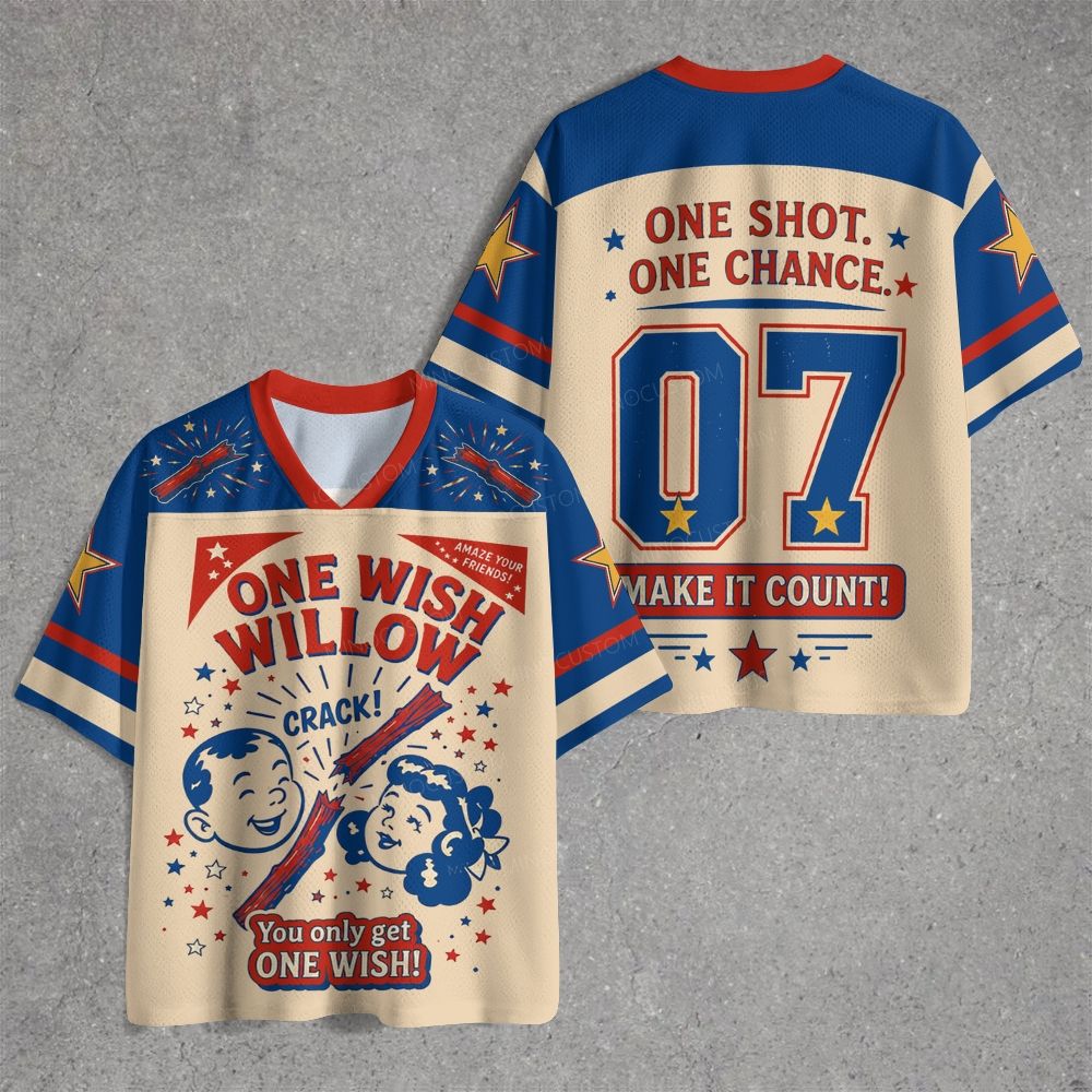 Vintage Retro Advert Kids Wish Willow Stick Star Firework  Jersey Shirts