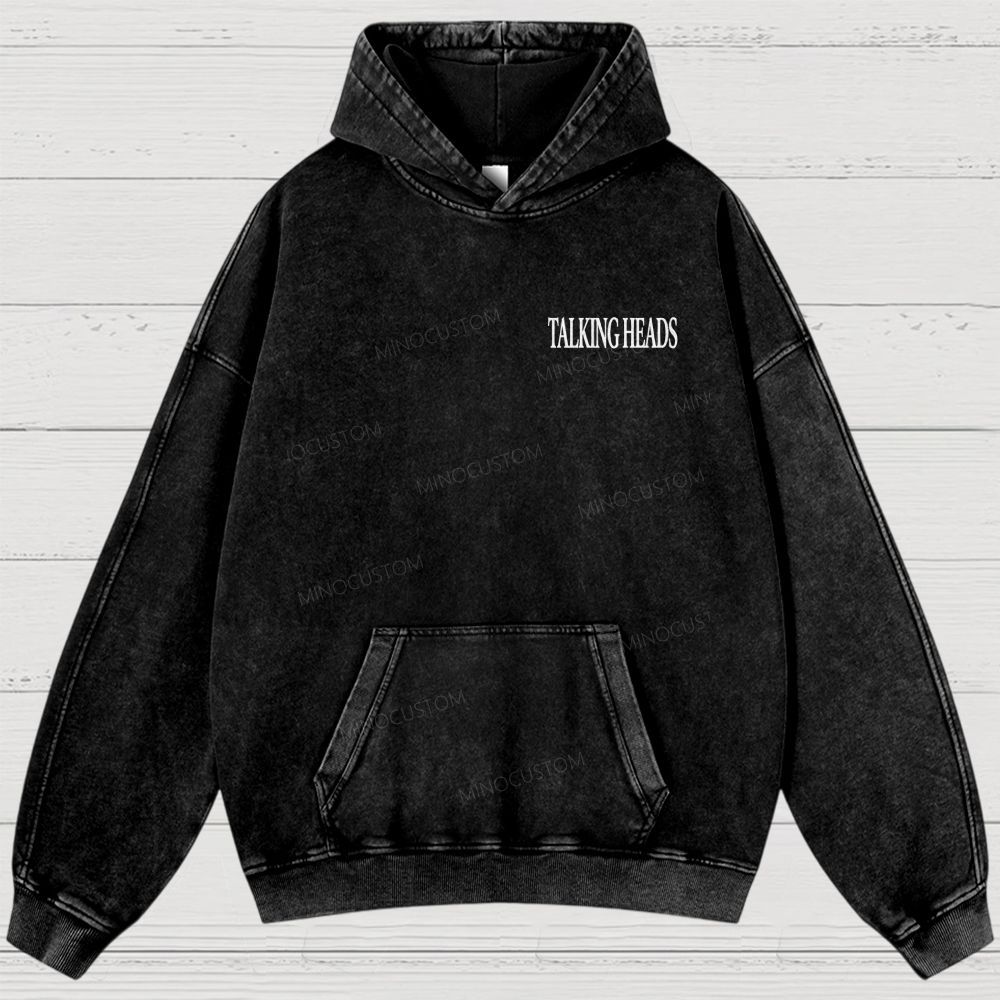 Washed Hoodies 2608003109