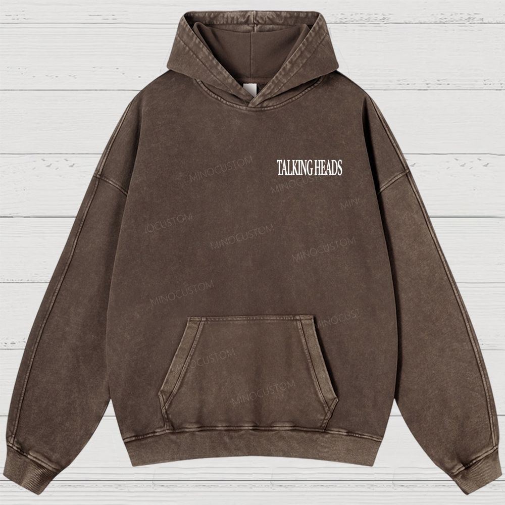 Washed Hoodies 2608003109