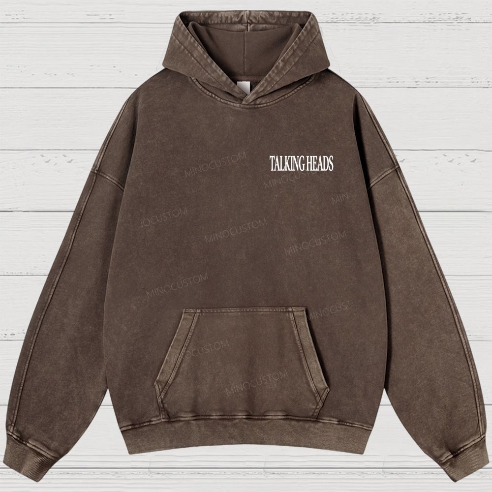 Washed Hoodies 2608003109