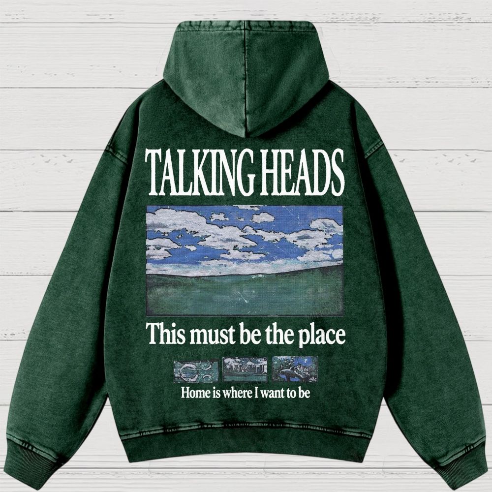 Washed Hoodies 2608003109