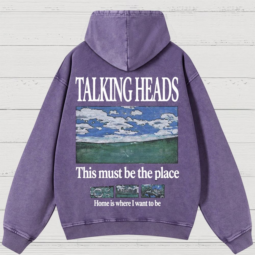 Washed Hoodies 2608003109