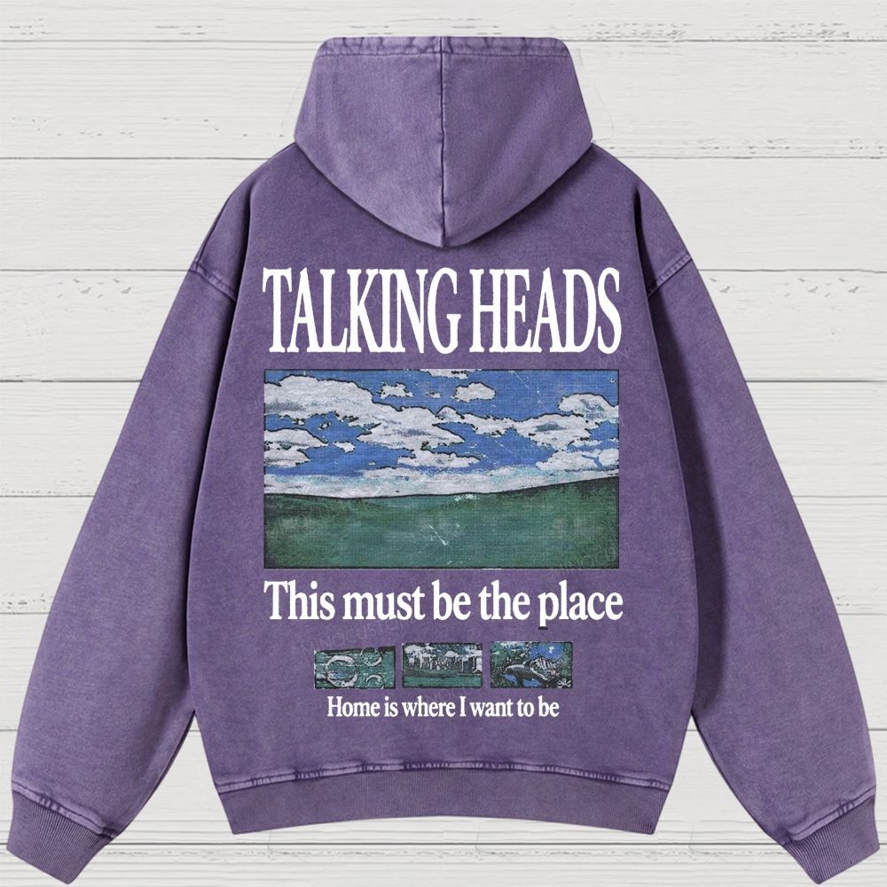Washed Hoodies 2608003109