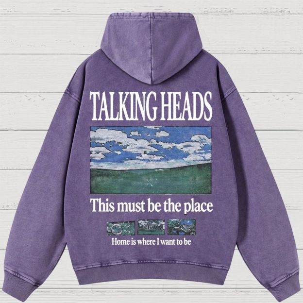 Washed Hoodies 2608003109