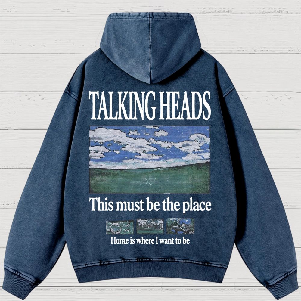 Washed Hoodies 2608003109