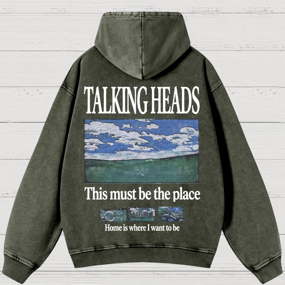 Washed Hoodies 2608003109