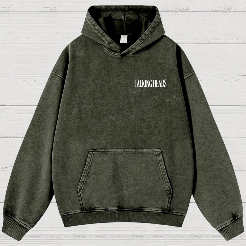 Washed Hoodies 2608003109