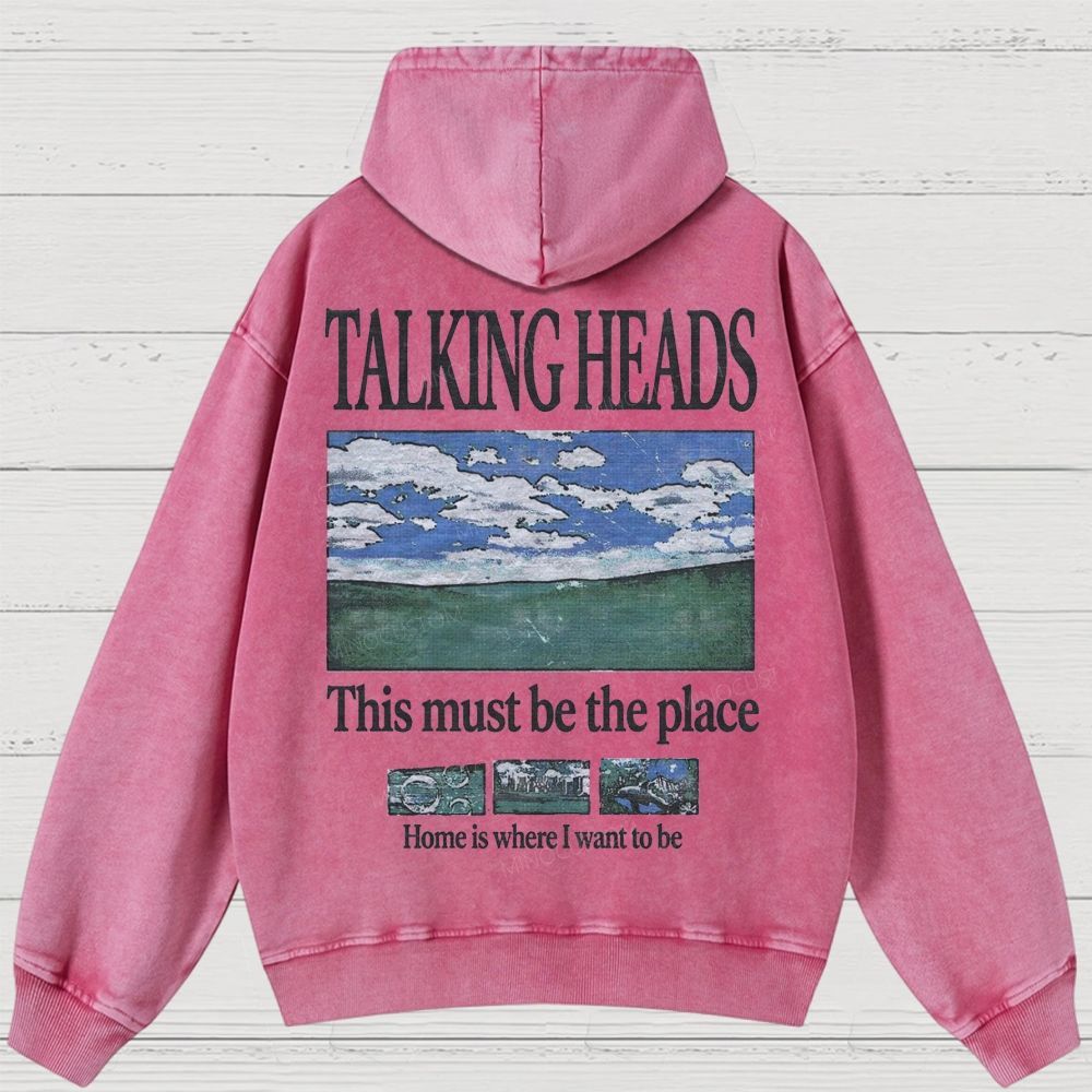 Washed Hoodies 2608003109