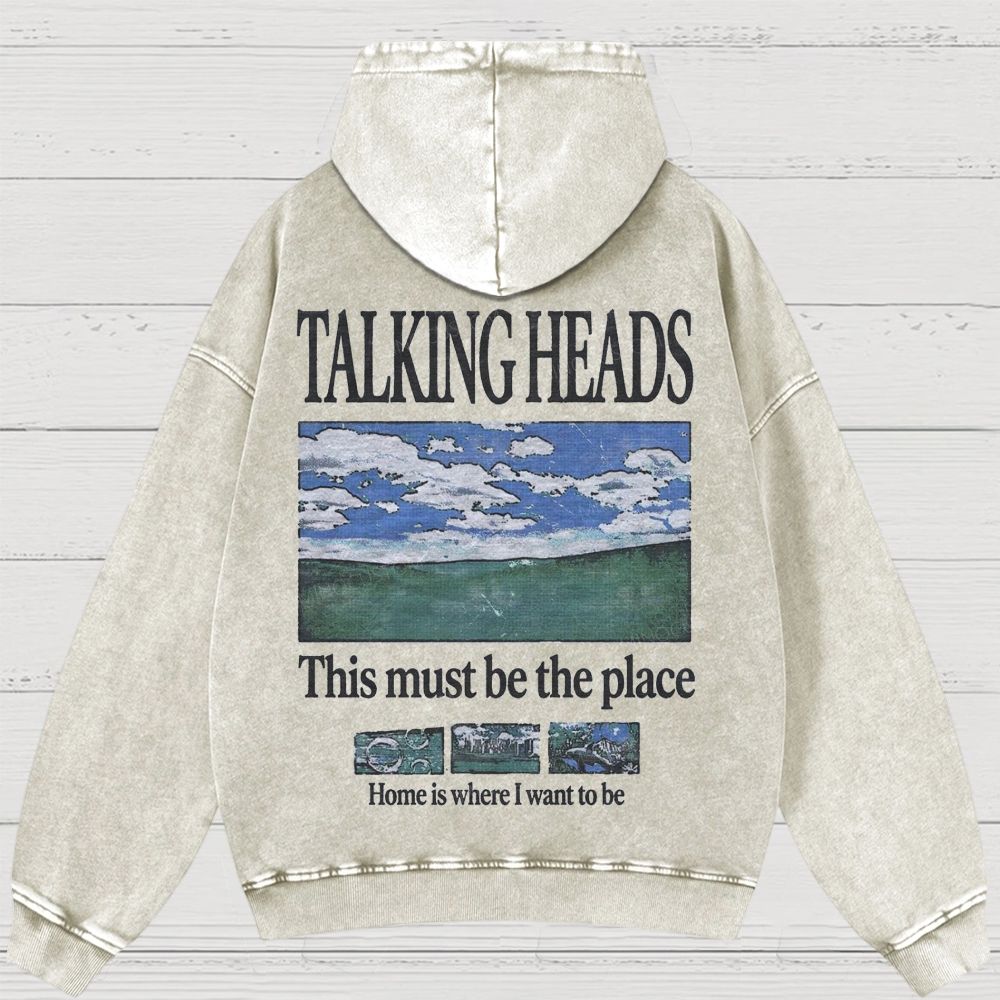 Washed Hoodies 2608003109
