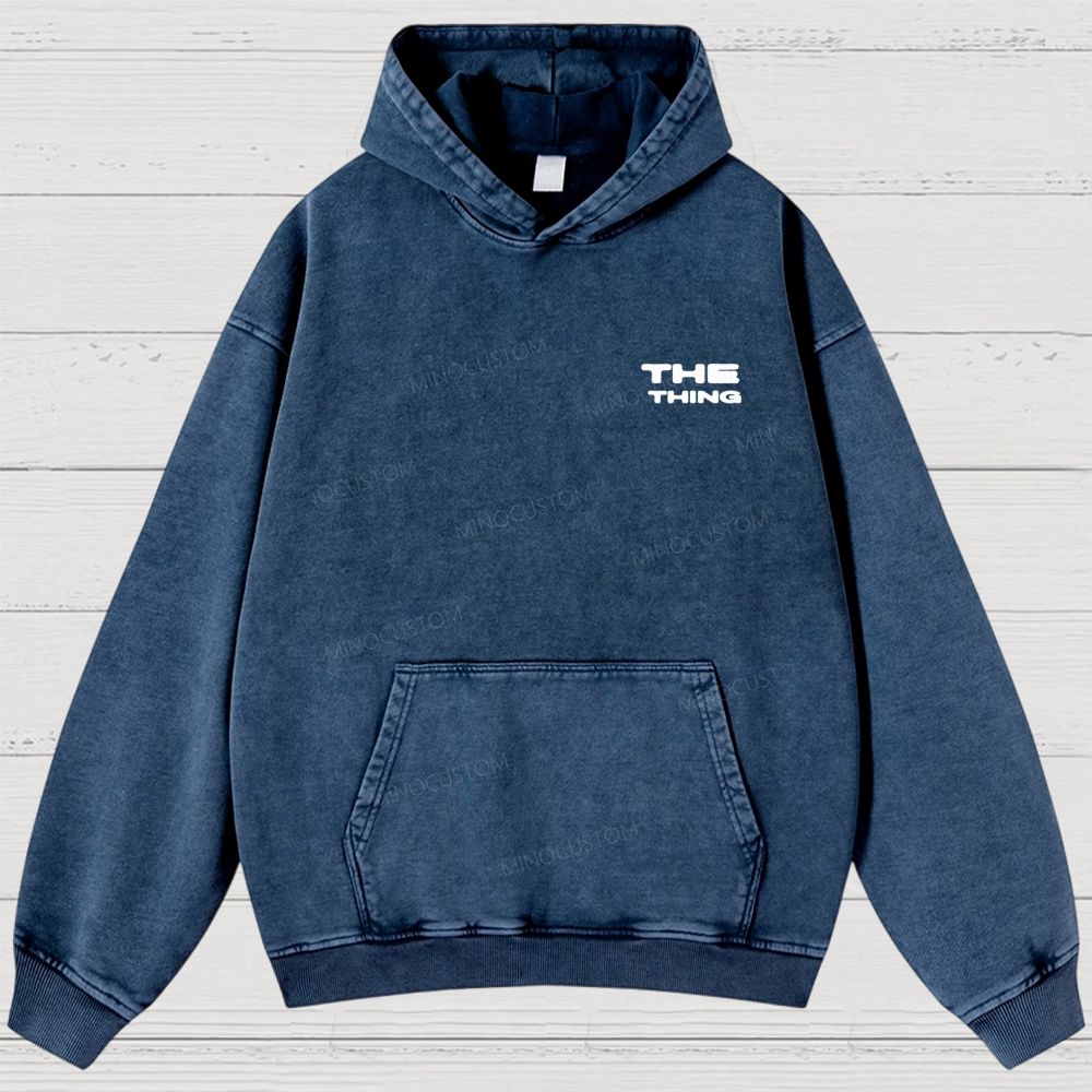 Arctic Horror Washed Hoodies 