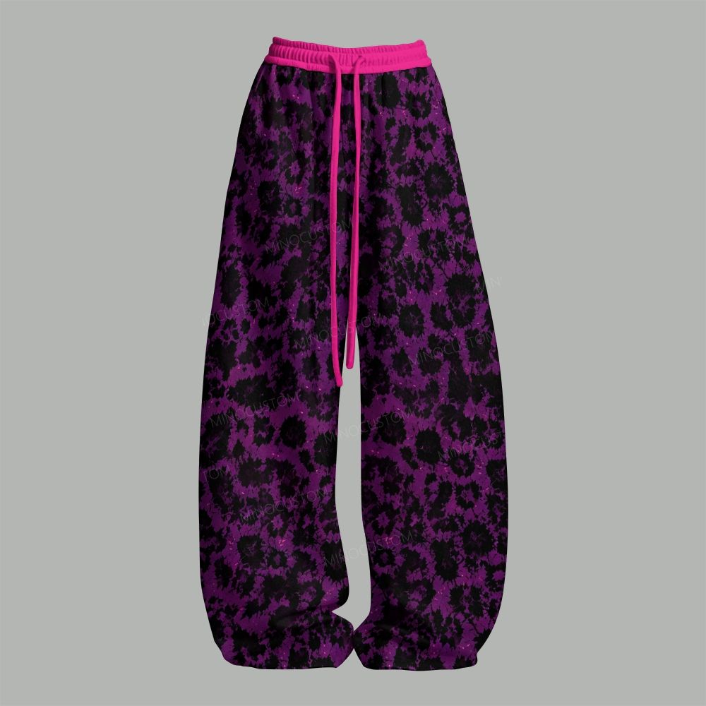 Girls Will Be Girls Y2k Print Top & Elasticated Trousers Two-Piece Set