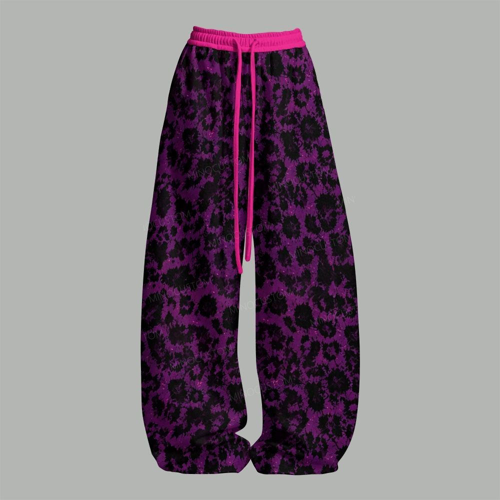 Girls Will Be Girls Y2k Print Top & Elasticated Trousers Two-Piece Set