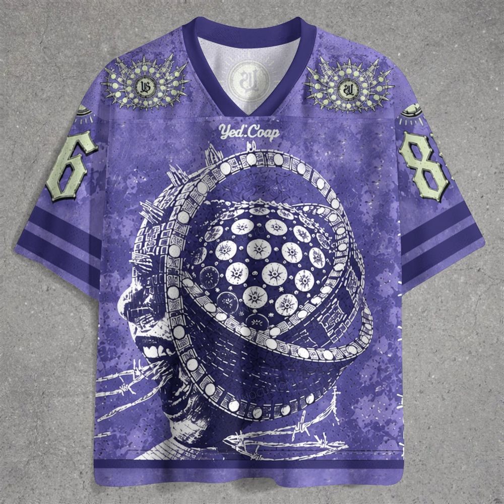 Dark Torture Demon Pinhead Gothic Jersey Shirts