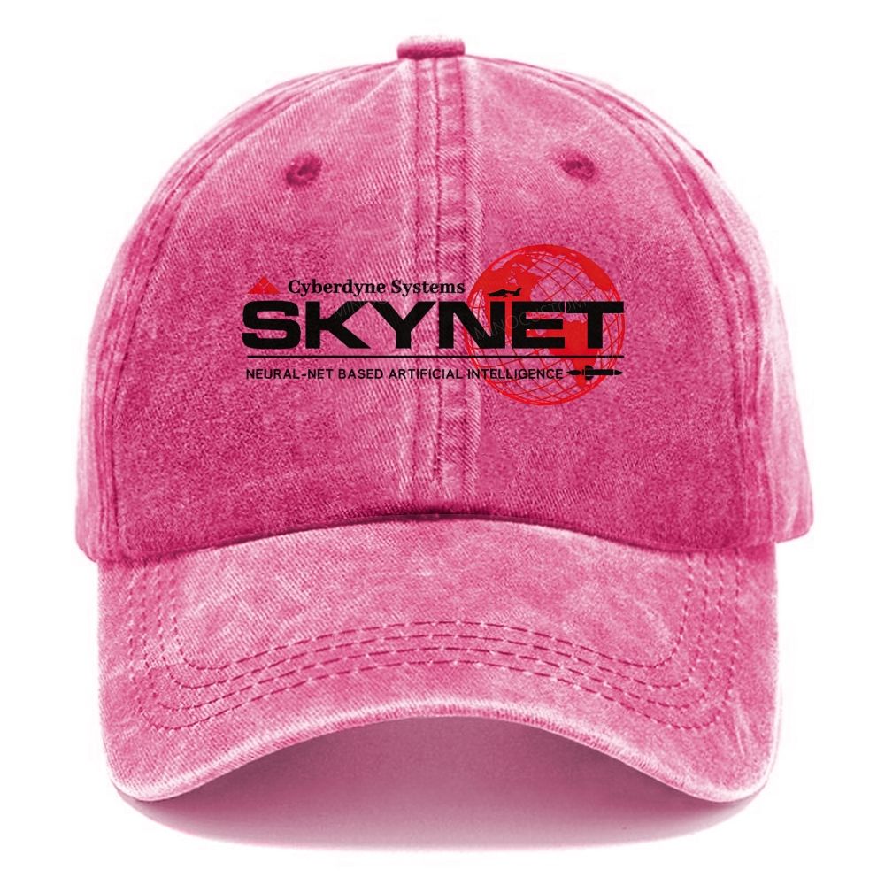 Cyberdyne Systems Skynet Casual Washed Cap 