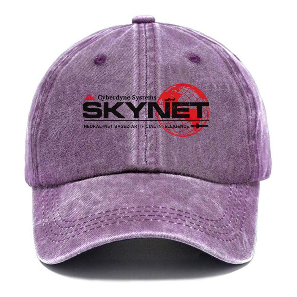 Cyberdyne Systems Skynet Casual Washed Cap 