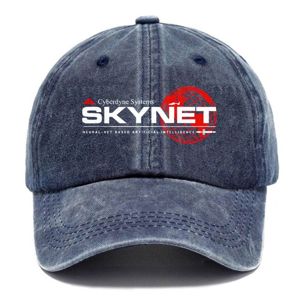 Cyberdyne Systems Skynet Casual Washed Cap 