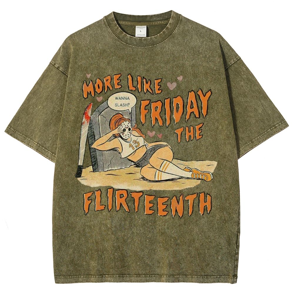 Washed T-Shirt 2608004700