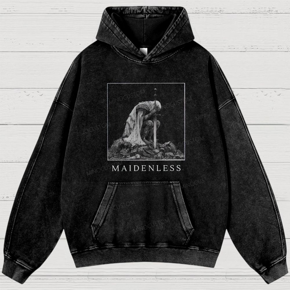 Washed Hoodies 2608004860