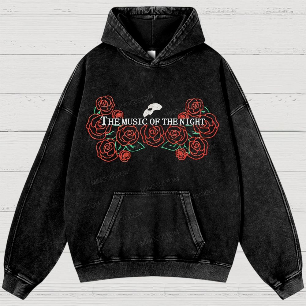 Washed Hoodies