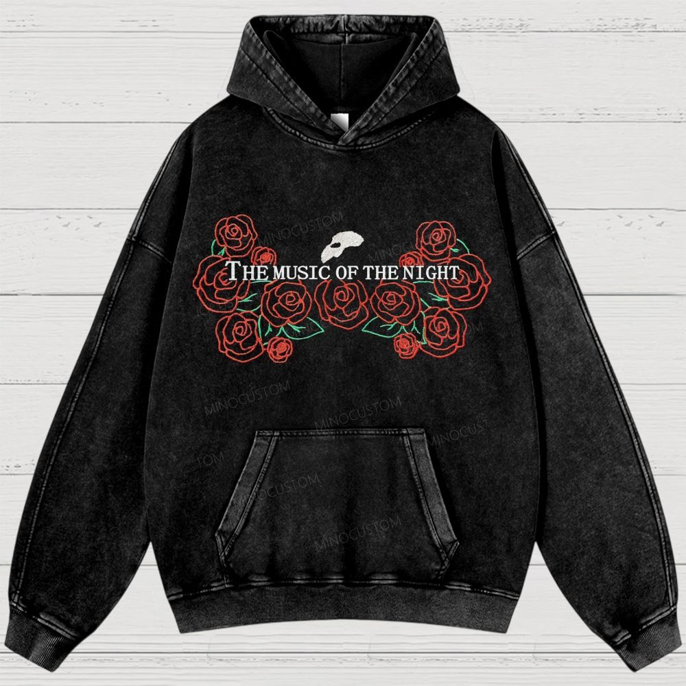 Washed Hoodies
