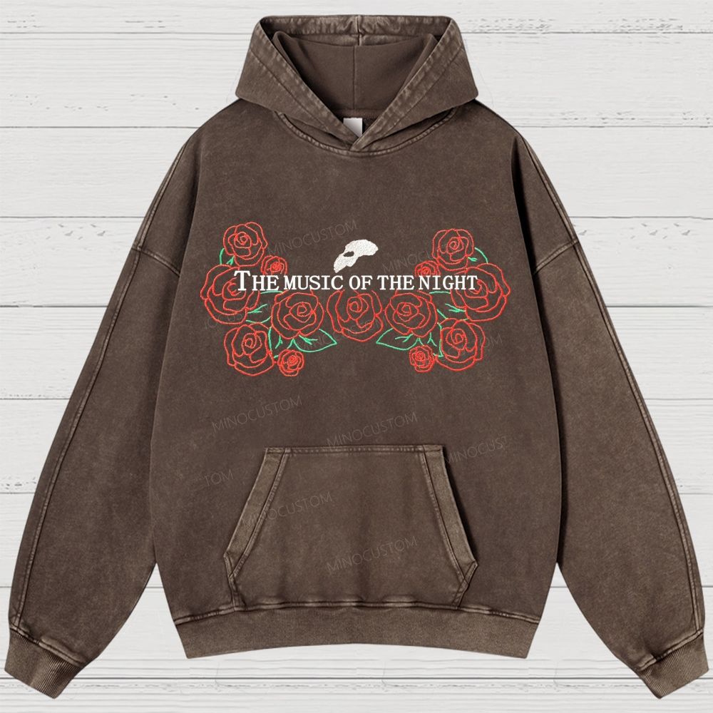 Washed Hoodies