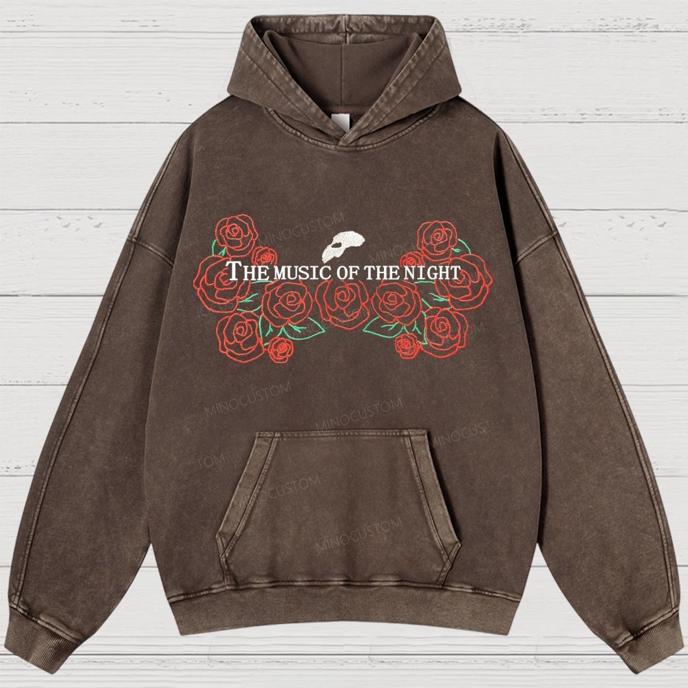 Washed Hoodies