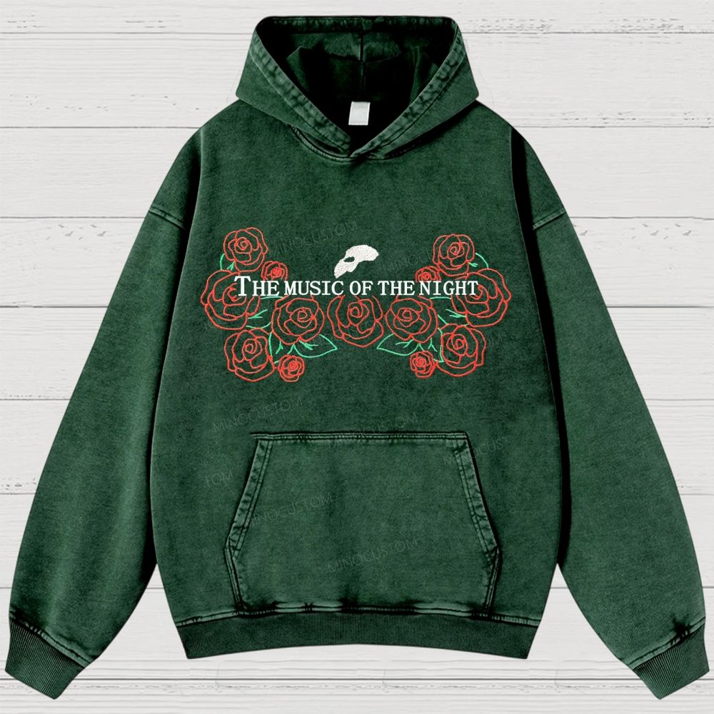 Washed Hoodies