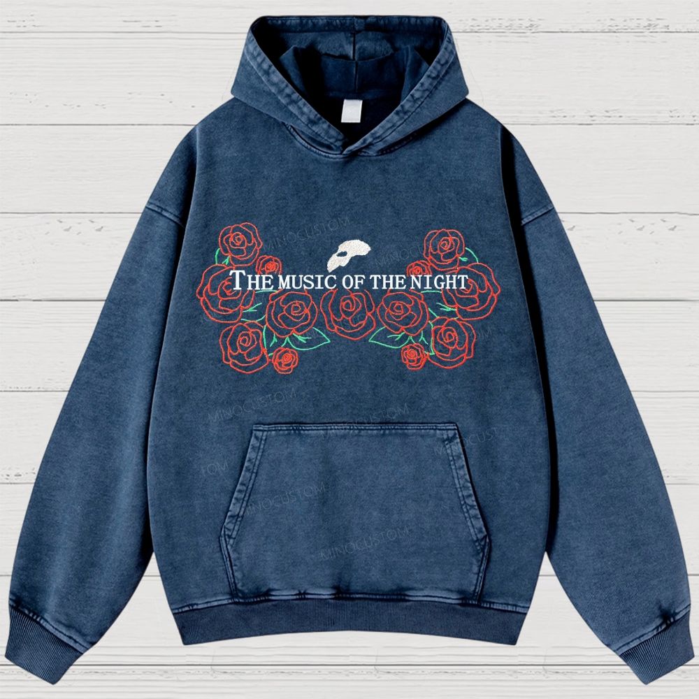 Washed Hoodies