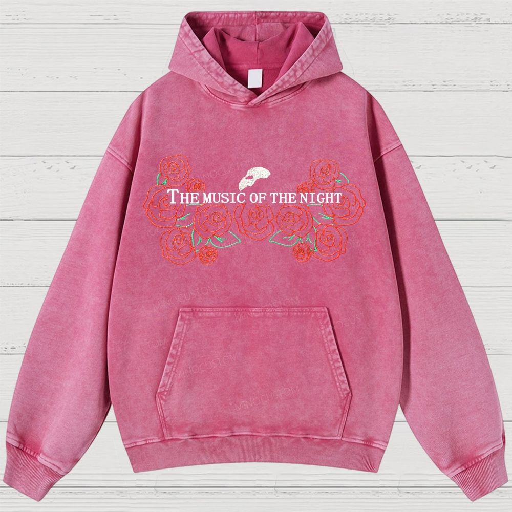 Washed Hoodies