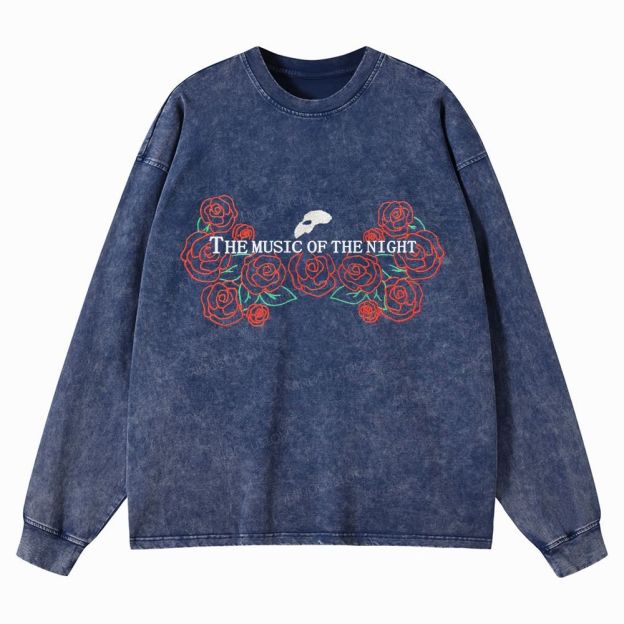 Long Live Wild Women Unisex Casual Washed Long-Sleeved T-Shirt 2608006902