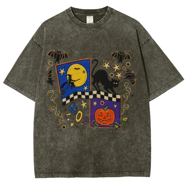 Washed T-Shirt 2608007337
