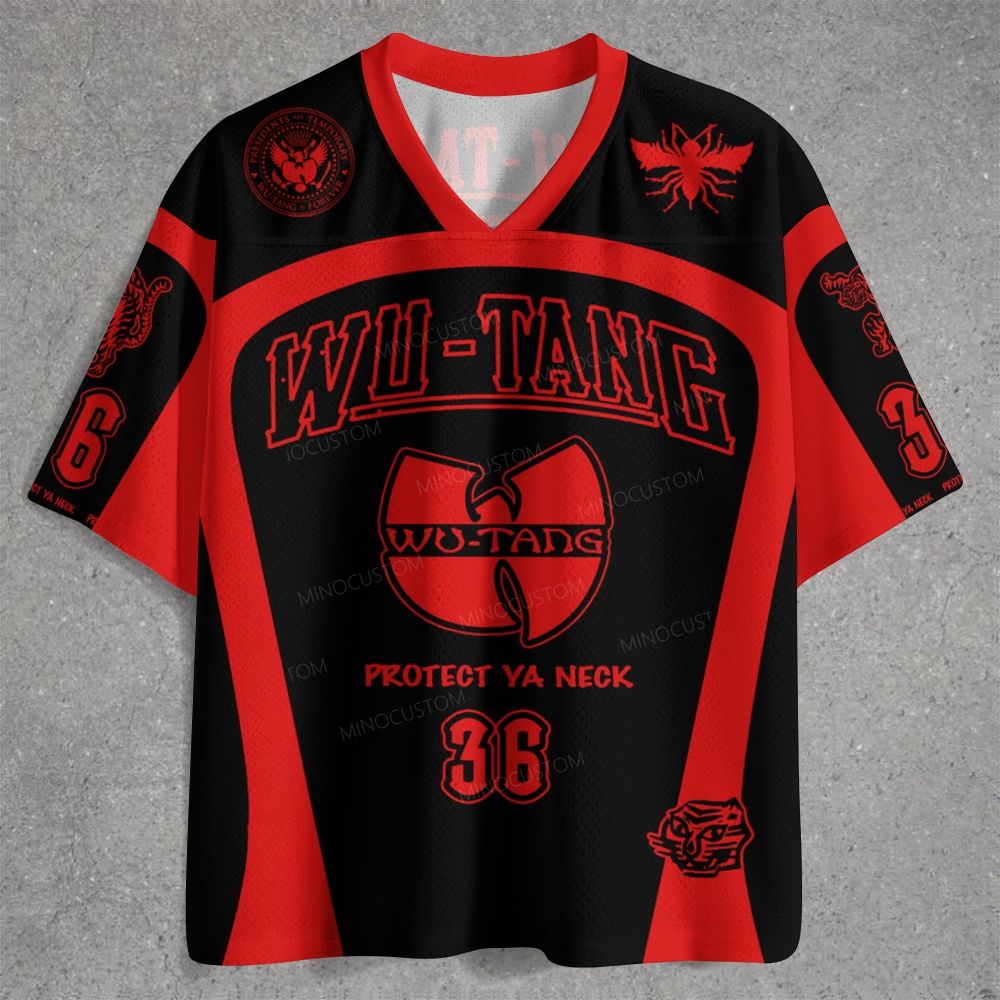 Retro Hip Hop Graphic Jersey Shirts