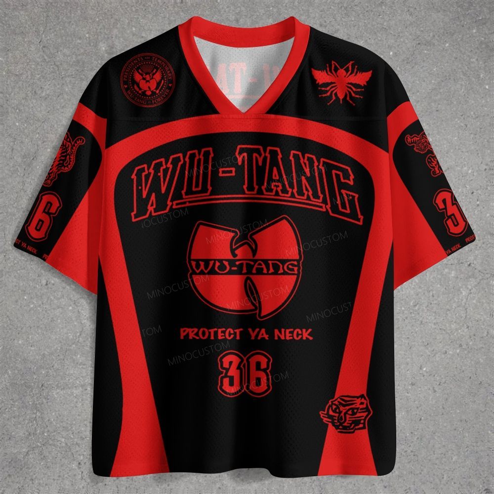Retro Hip Hop Graphic Jersey Shirts