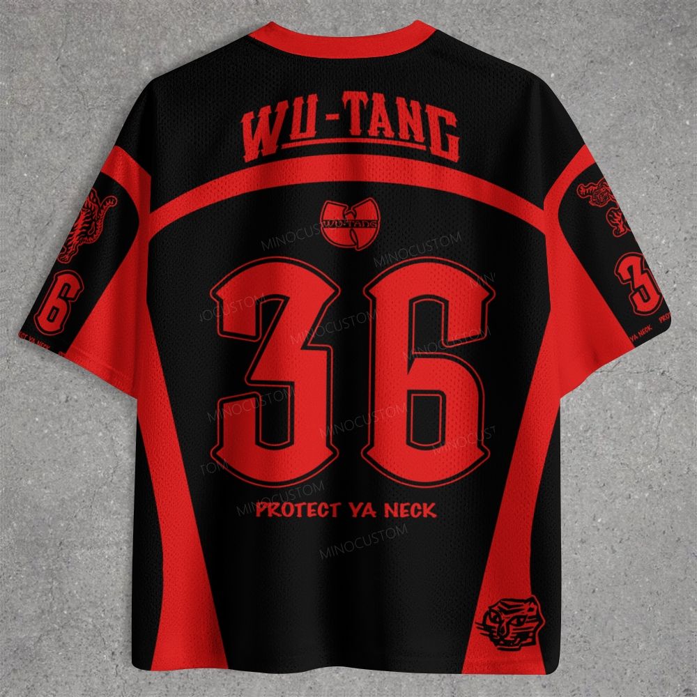 Retro Hip Hop Graphic Jersey Shirts