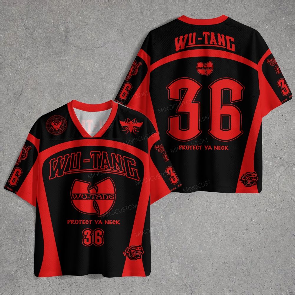 Retro Hip Hop Graphic Jersey Shirts