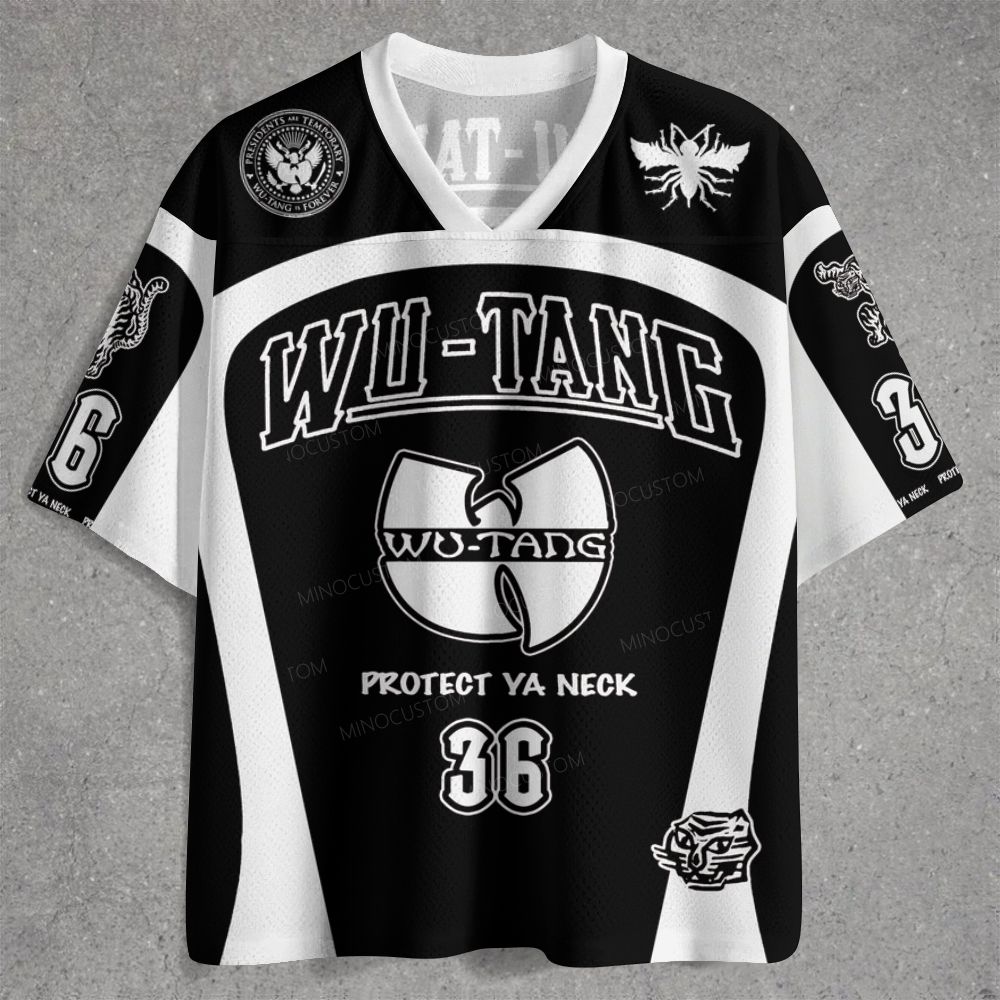 Vintage Street Hip Hop Sport Jersey Shirts