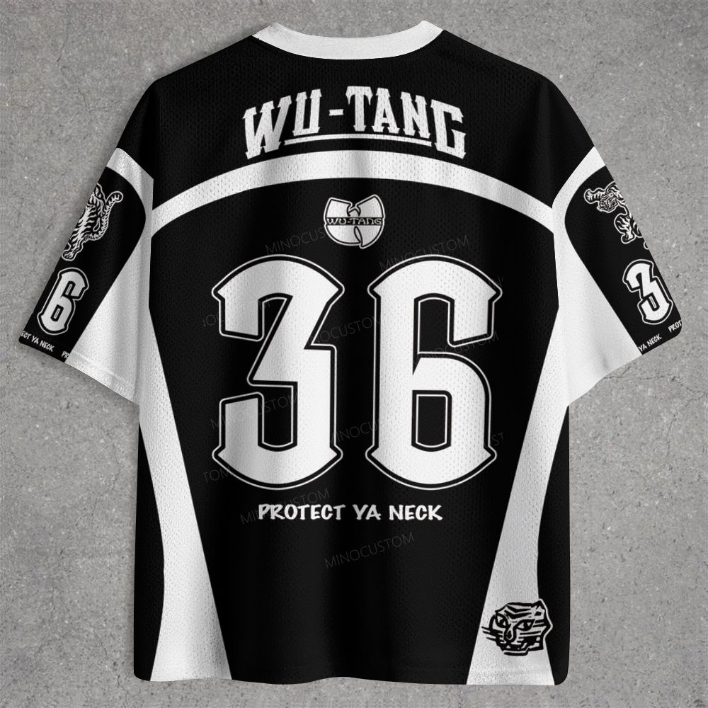 Vintage Street Hip Hop Sport Jersey Shirts