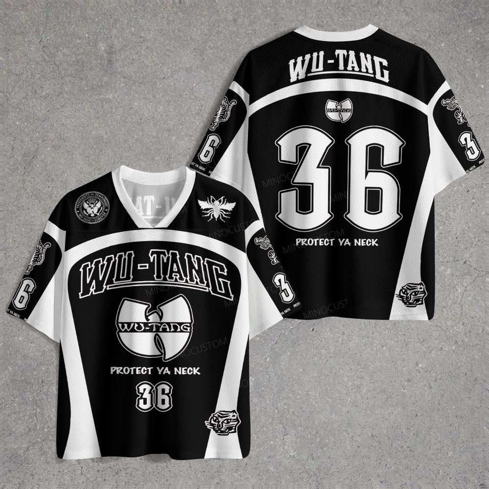 Vintage Street Hip Hop Sport Jersey Shirts