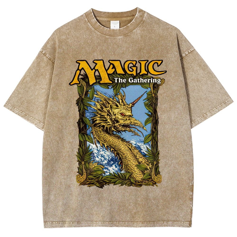 Medieval King Arthur Holy Grail Tour Parody Washed T-Shirt