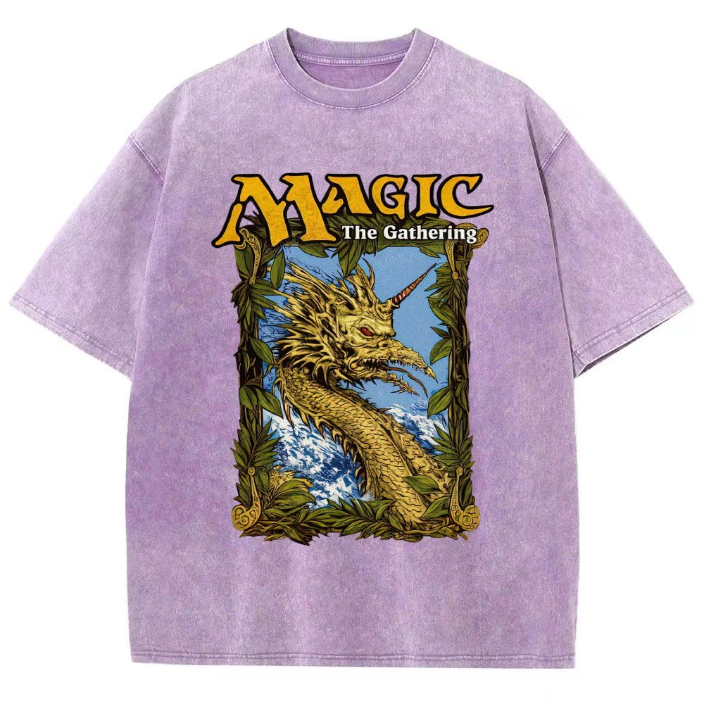Medieval King Arthur Holy Grail Tour Parody Washed T-Shirt