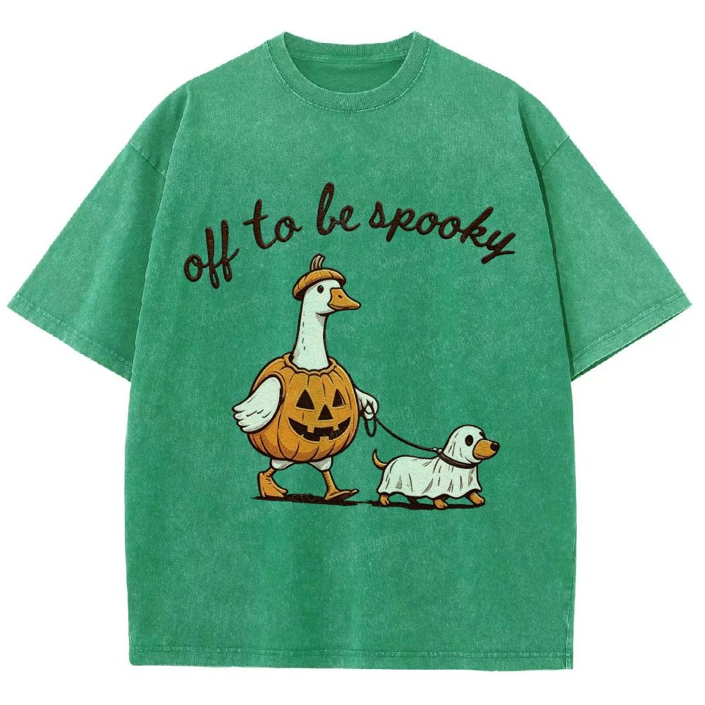 Washed T-Shirt 2608008107