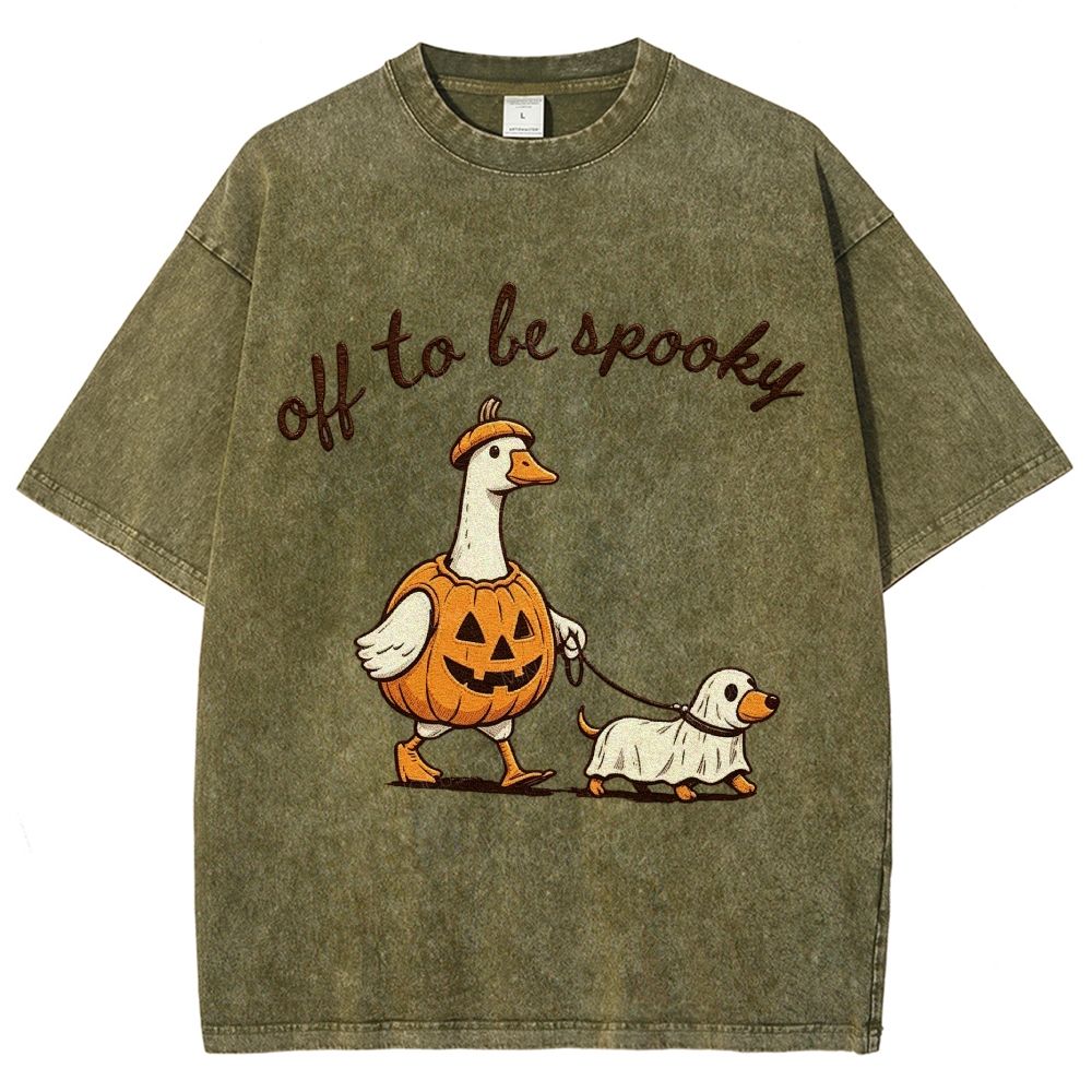 Washed T-Shirt 2608008107